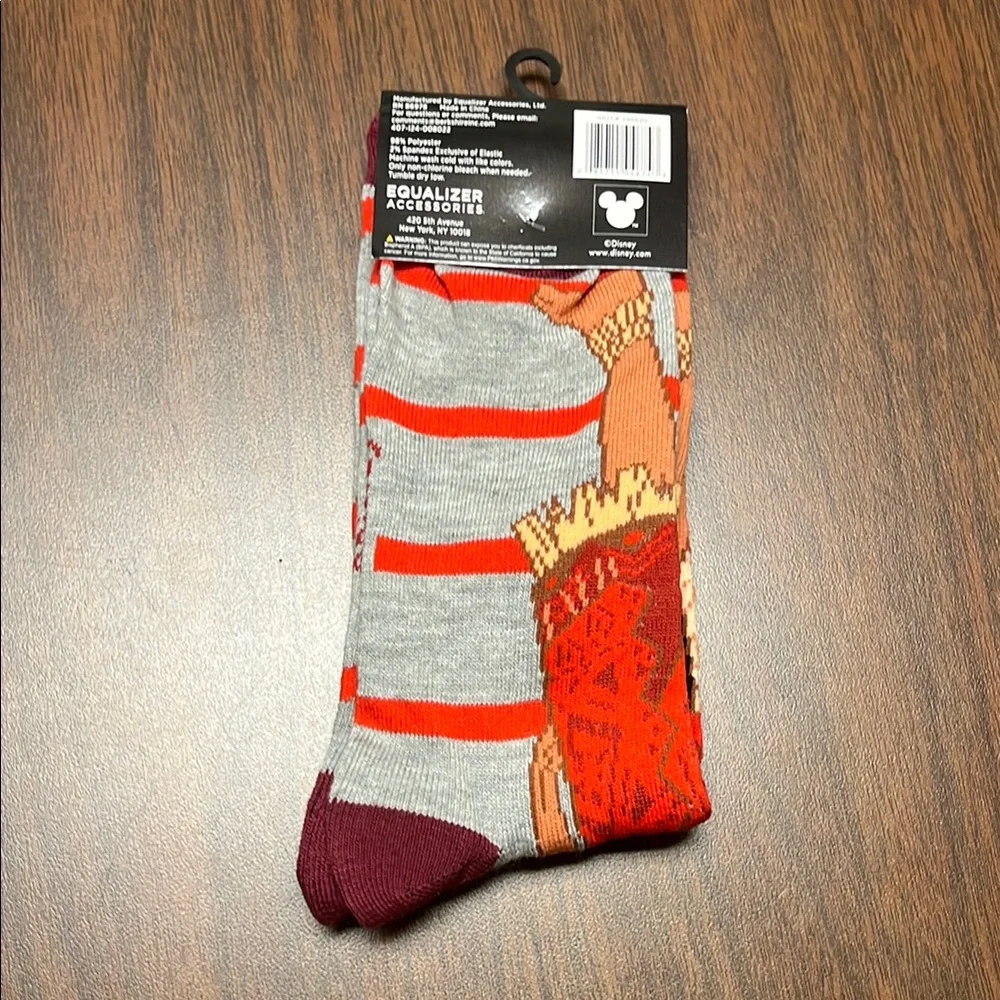 Disney Character‎ Crew Socks Set - Multicolor
